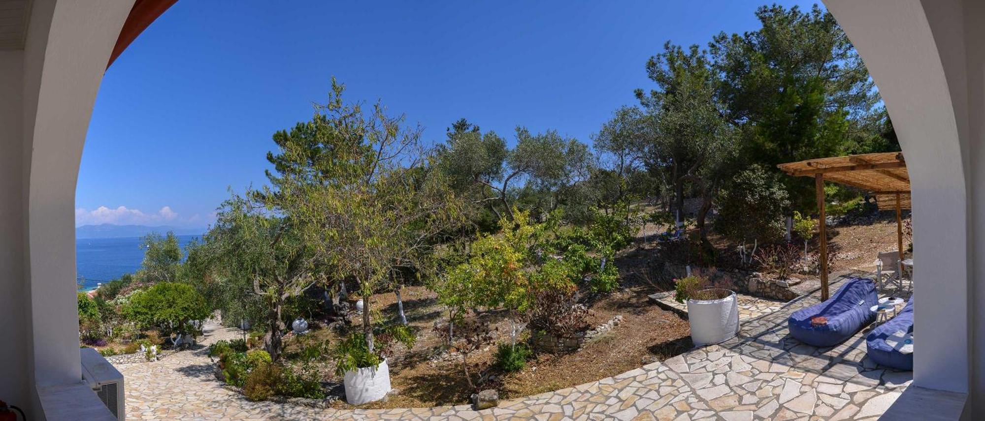 New! Paxoswhite Sea View Apartments & Studios! Gaios Exterior foto